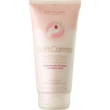 Oriflame Uygungetir Softcaress Koruyucu El ve Tırnak Kremi