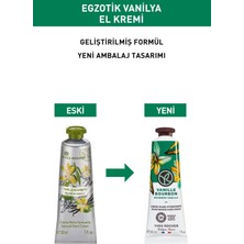 Yves Rocher Nemlendirici El Kremi- Egzotik Vanilya- 30ML