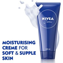 Nivea 100 ml Nemlendirici Krema Yumuşak Cilt İçin Dermatolojik Olarak Onaylı