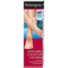 Neutrogena Nasırlaşmış Ayaklar Için Derin Nemlendirme Sağlayan Ayak Kremi