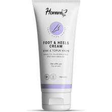 Homm Bitkisel Ayak Topuk Kremi 100 ml
