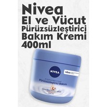 Nivea El ve Vücut Pürüzsüzleştirici Bakım Kremi 400 ml