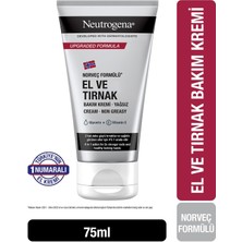 Neutrogena Norveç Formülü El & Tırnak Bakım Kremi, 75 ml