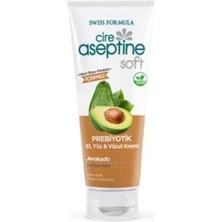 Cire Aseptine Soft Avokado Prebiyotik Nemlendirici Bakım Kremi 75 ml