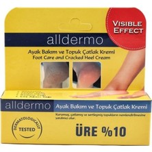 Alldermo Ayak Bakım & Topuk Çatlak Kremi 60 gr