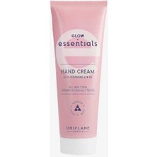 Oriflame Glow Essentials Cilt Bariyerini Koruyan E&b3 Vitaminli El Kremi 75 Ml.