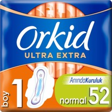 Orkid Ultra Extra 26'lı x 2 Adet = 52 Adet Ped