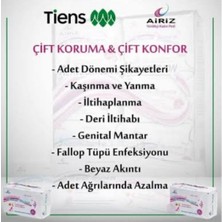 Tiens Airiz Hijyenik Kadın Pedi 5 Paket 10'lu Günlük 1 Paket 8'li Gece