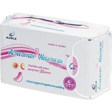 Airiz Airiz Hijyenik Kadın Ped Günlük 30'lu