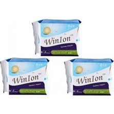 Winion 3 Adet Winalite Winion Negatif Iyonlu Ped Anyon Kartuşlu Ped