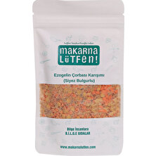 Makarna Lütfen Ezogelin Çorbası Karışımı (Siyez Bulgurlu - 75 Gram)