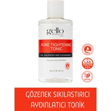 Gello Aydınlatıcı Tonik Glycolic Acid Aha-Bha 200 Ml.