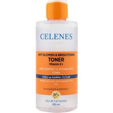 Celenes By Sweden Sea Buckthorn & Aydınlatıcı Tonik 200 ml
