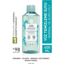 Yves Rocher Normal ve Kuru Ciltler Için Pure Algue Prebiyotik Miseler SU-400 ml