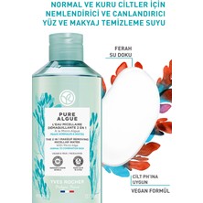 Yves Rocher Normal ve Kuru Ciltler Için Pure Algue Prebiyotik Miseler SU-400 ml