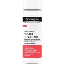 Neutrogena Sivilce Karşıtı Plus Peeling Etkili Tonik