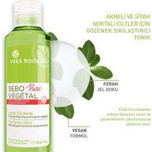 Yves Rocher Akneye Eğilimli Ciltler Için Salisilik Sitrik Asitli T