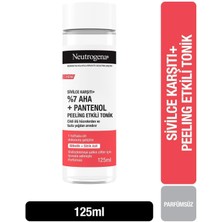 Neutrogena Sivilce Karşıtı Plus Peeling Etkili Tonik Glikolik + Sitrik Asit 100ML Pr