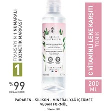 Yves Rocher Tonik - Leke ve Kırışık Karşıtı Bitkisel Kompleks Bakım / Bright Botanical 200 ml