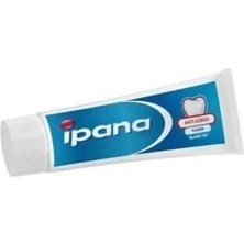 İpana Ipana 65 ml Anti-Çürük Klasik Diş Macunu Florlu Özellikleriyle Ağız ve Diş Bakımında Güçlü Koruma 8006540324479