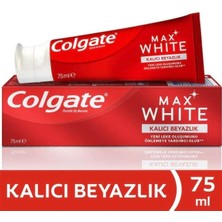 Colgate Diş Macunu 75 ml Max White Kalıcı Beyazlık Özelliği ile Dişlerinizi Korur