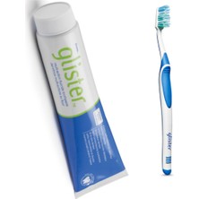 Amway Glister Küçük Macun ve Fırça Seti