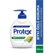 Protex Bitki Özlü Koruma Sıvı Sabun 300 ml