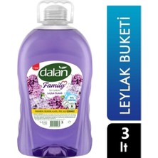 Dalan Family Sıvı Sabun Leylak Buketi 2 x 3000 ml