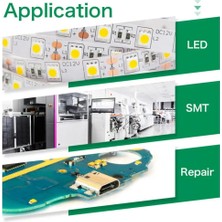 Mingjin Shop 1 No.3 Tarzı Yüksek Li Lehim Akı Ncasm-Uv Lehim Pastası Telefon LED Bga Smd Pga Pcb Ücretsiz Temizleme Lehim Pastası Kaynak Akıları (Yurt Dışından)