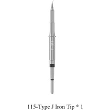 Mingjin Shop 1 115-J Tarzı Qianli Mega-Idea 20W USB Havya Hızlı Isıtma Elektrikli Lehimleme Kaynak Rework Statioeries Demir Ipuçları (Yurt Dışından)