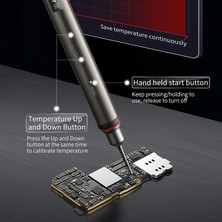 Mingjin Shop 1 115-J Tarzı Qianli Mega-Idea 20W USB Havya Hızlı Isıtma Elektrikli Lehimleme Kaynak Rework Statioeries Demir Ipuçları (Yurt Dışından)