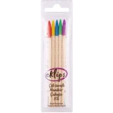 Eklips  Manikür Çubugu Paket 5'li