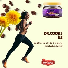 Dr. Cooks Kolajenli Hindiba Kahvesi 2'li Detox Diyet Kahve Kahve 2 Aylık (120 Kullanım) Net 300 gr