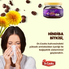 Dr. Cooks Dr.cooks Kolajenli Hindiba Kahvesi 3'lü Detox Diyet Kahve 3 Aylık (180 Kullanım) Net 450 gr