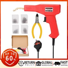 Mingjin Shop 1 50W Pensesiz Tarzı Ab Fişi Kullanışlı Plastik Kaynak Tabancası Garaj Kaynak Makinesi Sıcak Zımba Makinesi Zımba Pvc Tamir Makinesi Araba Tampon Tamir Aracı (Yurt Dışından)