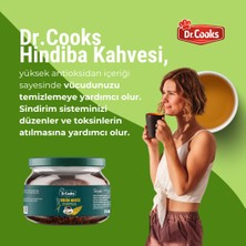 Dr. Cooks Dr.cooks 3'lü Set Hindiba Kahvesi Detox Diyet Türk Kahvesi 3 Aylık (180 Kullanım) Net 450 gr