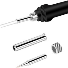 Mingjin Shop 1 EU-220V Tarzı Mini Havya Ayarlanabilir Sıcaklık Elektrikli Havya Rework Istasyonu Mini Kolu Isı Kalem Kaynak Onarım Araçları 60 W (Yurt Dışından)