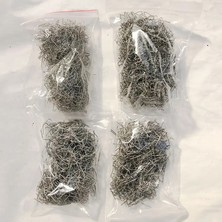 Mingjin Shop 1 L 500 Adet Tarzı Sıcak Zımba Plastik Onarımı Standart Ön Kesimli Dalgalı Zımbalar Tampon Kaporta Onarımları Dalgalı Zımbalar Paslanmaz Çelik (Yurt Dışından)