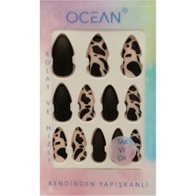 Ocean 749 - Tak ve Çık Kendinden Yapışkanlı Takma Tırnak