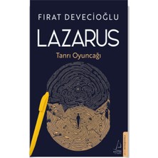 Lazarus Tanrı Oyuncağı - Fırat Devecioğlu + Alfa Moda Kalem