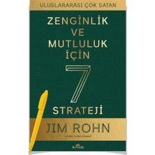 Zenginlik ve Mutluluk Için 7 Strateji / Jim Rohn + Zenginlik Yasası / Ercan Kırdök 2 Kitap Set Grubu