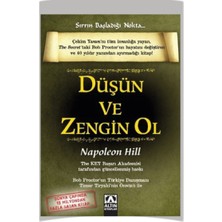 Zenginlik ve Mutluluk Için 7 Strateji Jim Rohn + Başarının Anahtarları + Düşün ve Zengin Ol Napoleon Hill + Alfa Kalem - 3 Kitap Set -