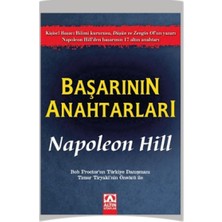 Zenginlik ve Mutluluk Için 7 Strateji Jim Rohn + Başarının Anahtarları + Düşün ve Zengin Ol Napoleon Hill + Alfa Kalem - 3 Kitap Set -