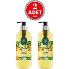 Eyüp Sabri Tuncer Hawaii Ananas Doğal Zeytinyağlı Sıvı Sabun 500 ml 2 Adet