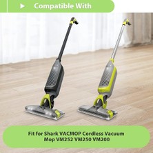 Rhythmic Shark Vacmop Için Shark Vacmop Pro VM252 VM250 VM200, Parça VMP30 Için Tek Kullanımlık Sert Zemin Süpürgesi ve Paspas Pedi Yedekleri (Yurt Dışından)