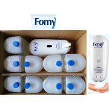 Fomy Standart Köpük Sabun Kartuş 9 Adet 1000 ml + 1 Dispenser