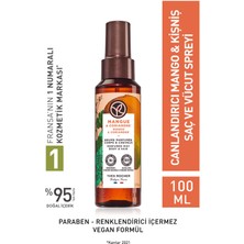 Yves Rocher Saç ve Vücut Spreyi- Canlandırıcı Mango & Kişniş - 100ML
