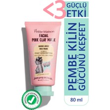 Petite Maison Pembe Kil Maskesi 80 ml