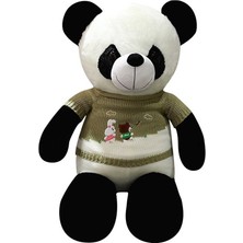 Biruixuan 60 cm Sevimli Bebek Büyük Dev Kazak Panda Ayı Peluş (Yurt Dışından)