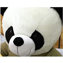 Biruixuan 60 cm Sevimli Bebek Büyük Dev Kazak Panda Ayı Peluş (Yurt Dışından)